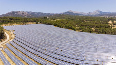 Pictured: A solar project in Mallorca